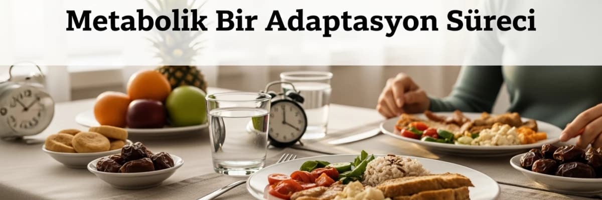 Ramazan’ın İlk Günü: Metabolik Bir Adaptasyon Süreci