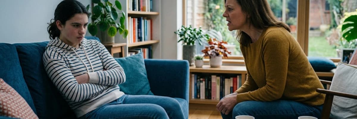 Duvarlar Değil, Köprüler Kurmak: Ergenlik Döneminde Sağlıklı İletişim