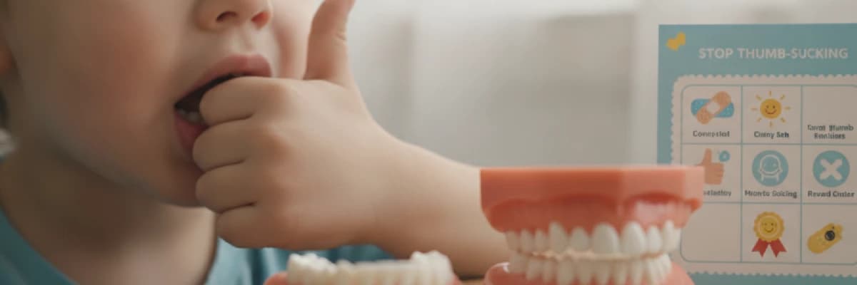 Çocuklarda Parmak Emme Alışkanlığı: Dişlere Zararı ve Bırakma Yolları