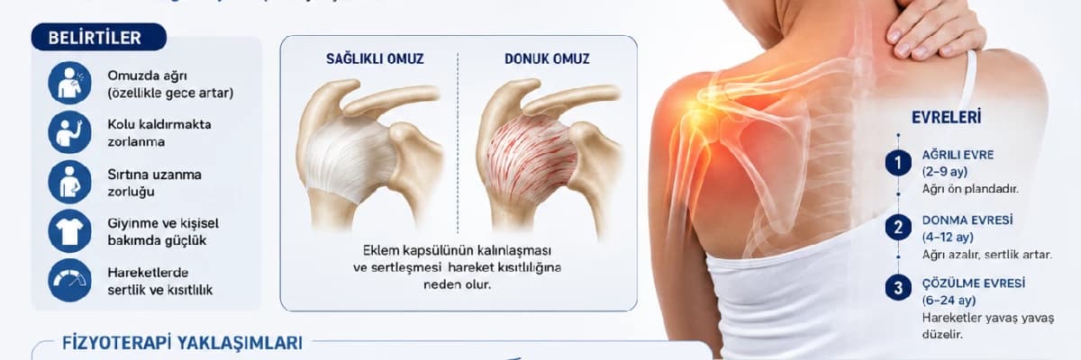 Donuk Omuz Tedavisi Kocaeli | Uzm. Fzt. İbrahim Babayiğit