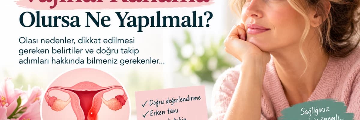 Tamoksifen Kullanırken Vajinal Kanama Olursa Ne Yapılmalı?