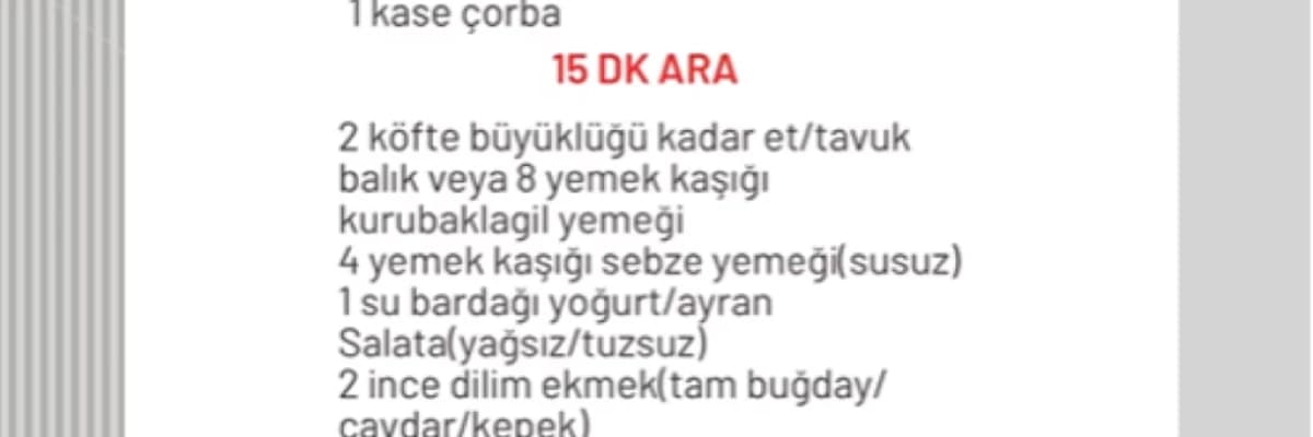 🌙 Ramazan ayında sağlıklı yaşam önerileri 🌙