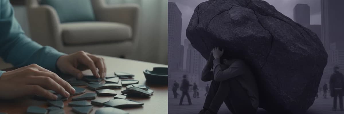 Psikoterapi de Acıları İşlemek mi Normal Hayatta Kaygılar Altında Ezilmek mi ?