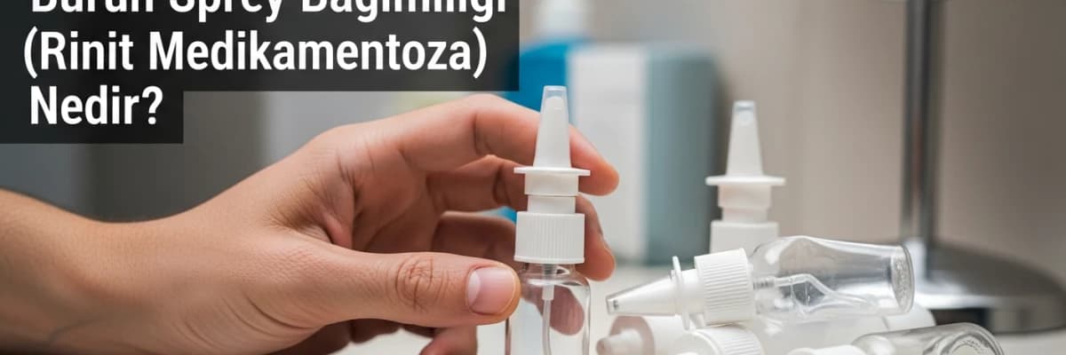 Burun Sprey Bağımlılığı (Rinit Medikamentoza) Nedir?