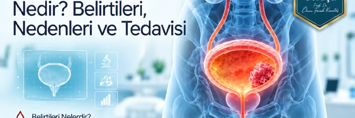 Mesane Kanseri Nedir? Belirtileri, Nedenleri ve Tedavisi