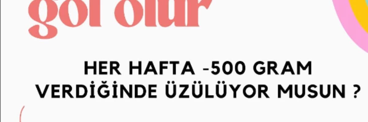 Diyette motivasyonunu mu kaybettin?