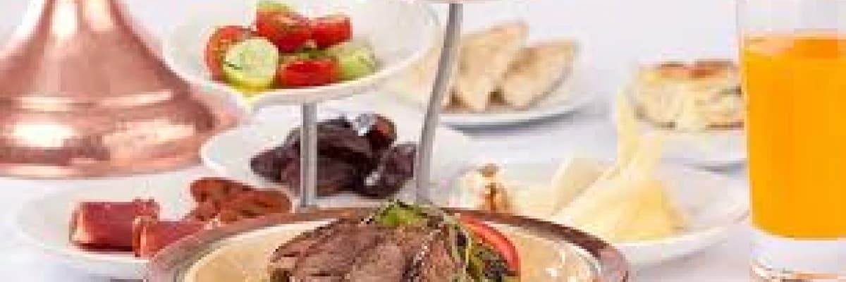 Ramazanda Sağlıklı Beslenme