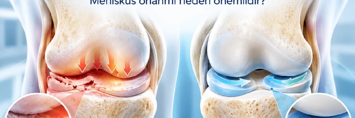 Menisküsün Alınması Zararlı mı? Menisküs Onarımı Neden Önemlidir?