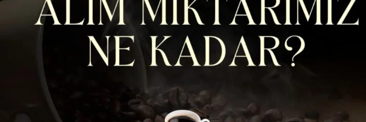 Günlük Kafein Alım Miktarımız Ne Kadar ?