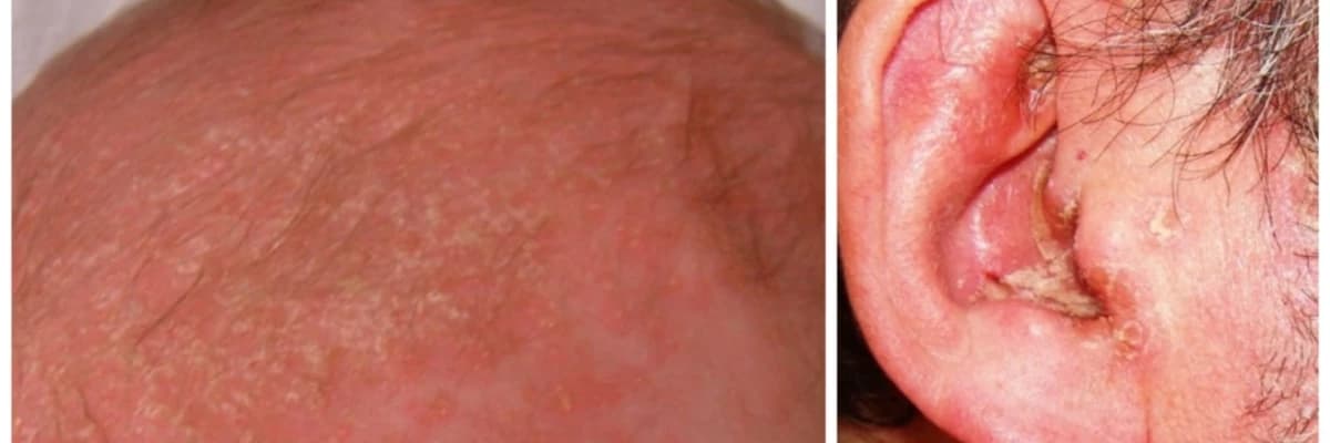 SEBOREİK DERMATİT YANİ YAĞLI EKZAMA, KONAK