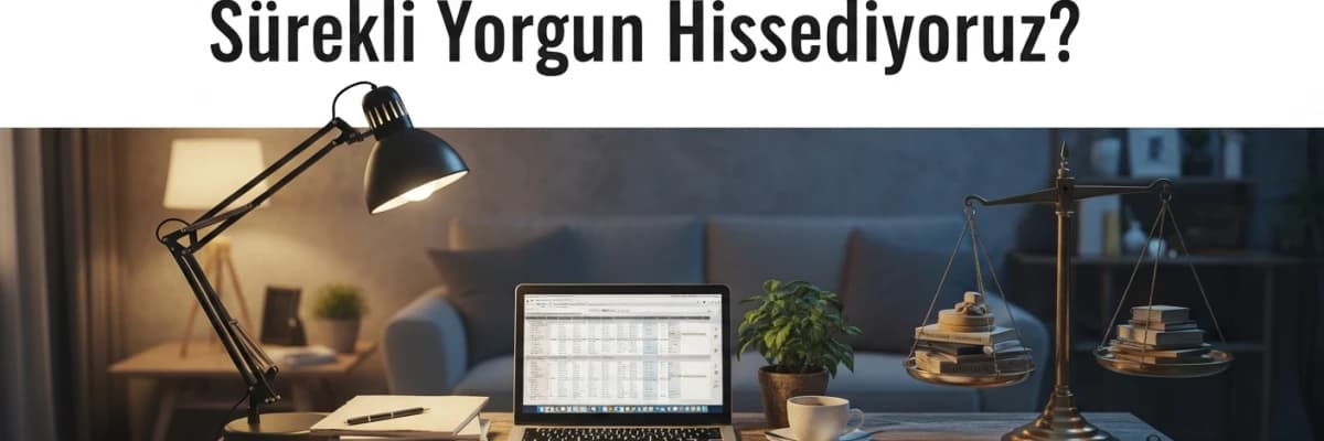 Yaşam Dengesi Modeli: Neden Sürekli Yorgun Hissediyoruz?