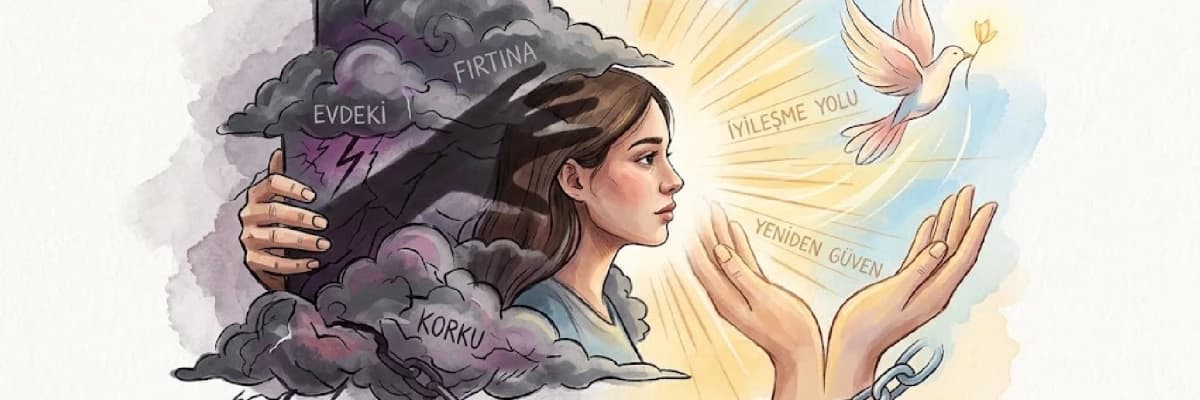 Evdeki Fırtına: Şiddetin Ruhsal Anatomisi