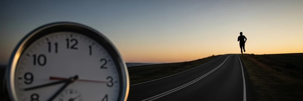 Gündüz Yetişmeye Çalışıp Gece Rüyalarında Koşanlardan Mısın?