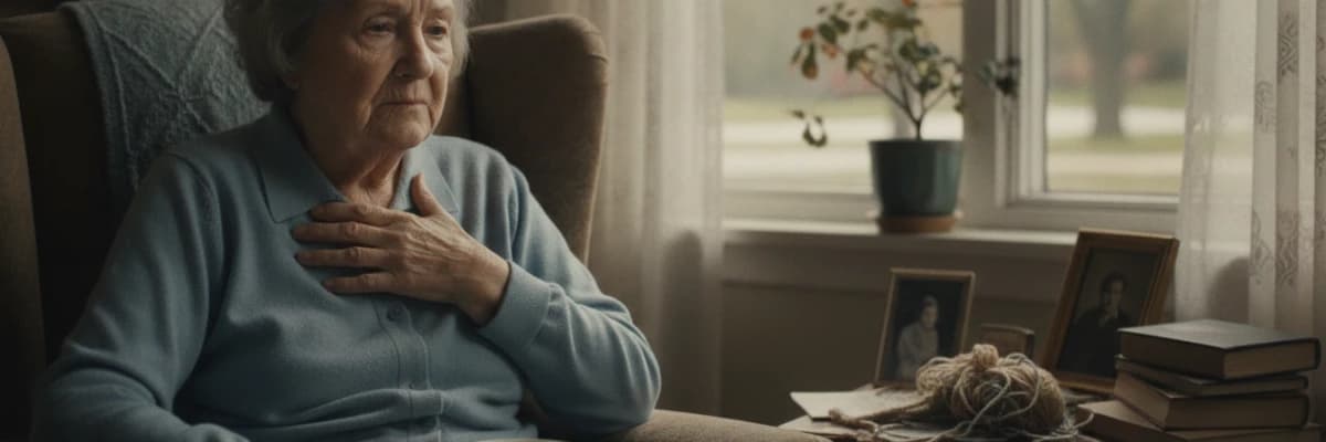 Yaşlılıkta Anksiyete: “Bu Yaştan Sonra Normal” Demeyin