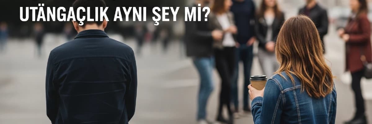 Sosyal Kaygı ile Utangaçlık Aynı Şey Mi?