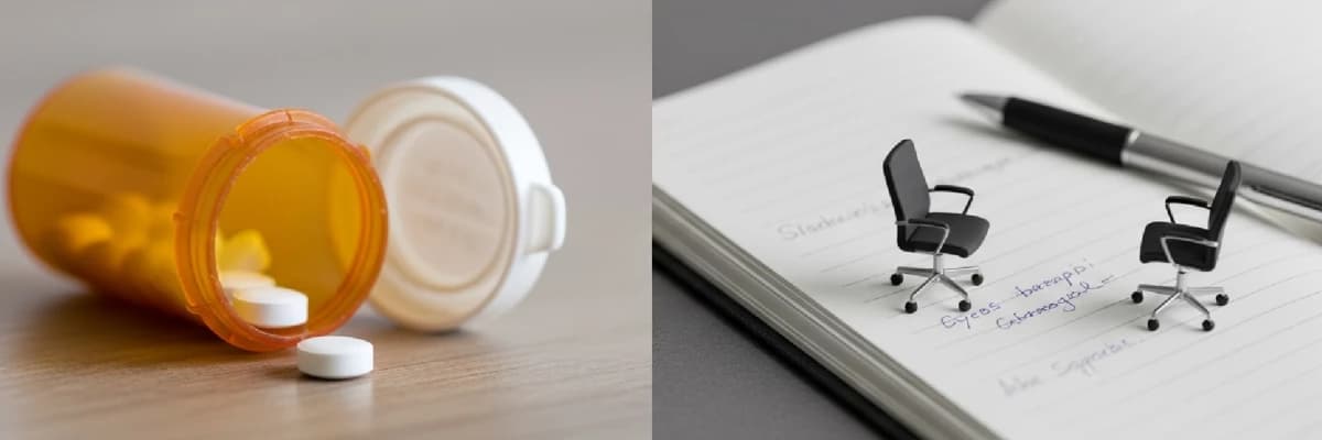 İlaç mı Yoksa Psikoterapi mi Daha Etkili? (Hangisi Gerçekten İşe Yarar?)