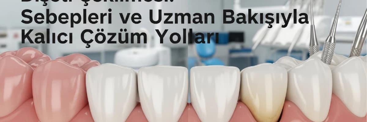 Dişeti Çekilmesi: Sebepleri ve Uzman Bakışıyla Kalıcı Çözüm Yolları