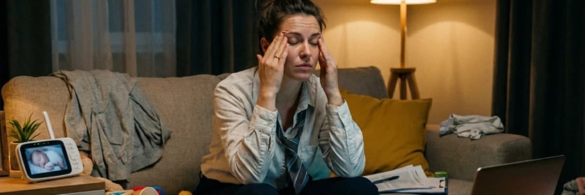 "Başım Ağrıyor" Yalanı ve Gerçekler: Kadınlarda Cinsel İsteksizlik Bir "Kapris" Değil, Zihinsel Tükenmişliktir