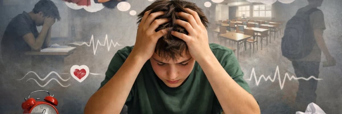 Sınav Kaygısı Nedir, Neden Tedavi Edilmelidir ve Tedavi Seçenekleri Nelerdir?