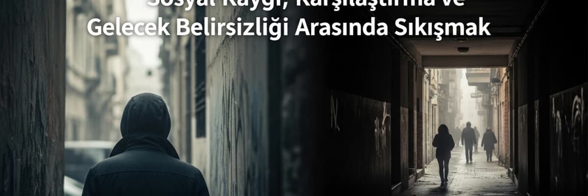 Görünmez Baskılar: Sosyal Kaygı, Karşılaştırma ve Gelecek Belirsizliği Arasında Sıkışmak