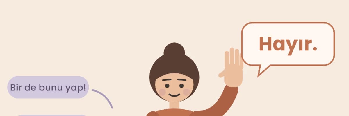 “Hayır” Diyememek: Başkalarını Memnun Ederken Kendinizi Kaybetmeyin