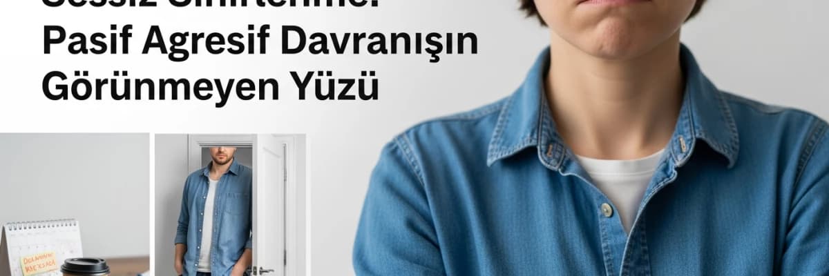 Sessiz Sinirlenme: Pasif Agresif Davranışın Görünmeyen Yüzü