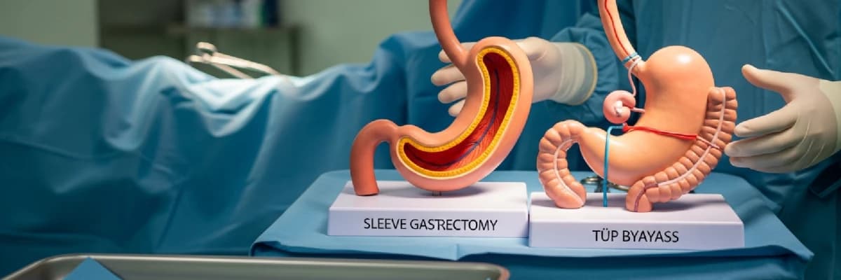 Tüp Mide Ameliyatı Tekrar mı Yapılır Yoksa Gastrik Bypass’a mı Çevrilir?