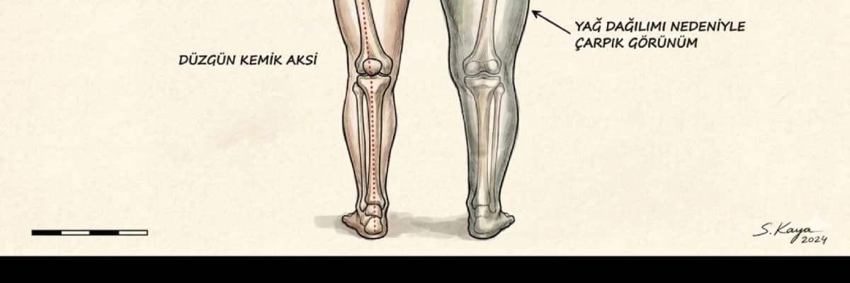 Çarpık Bacak Estetiğinde Yenilikçi Yaklaşım: Kamuflaj