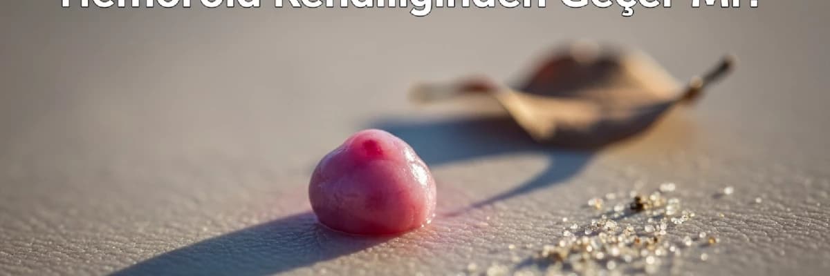 Hemoroid Kendiliğinden Geçer mi?