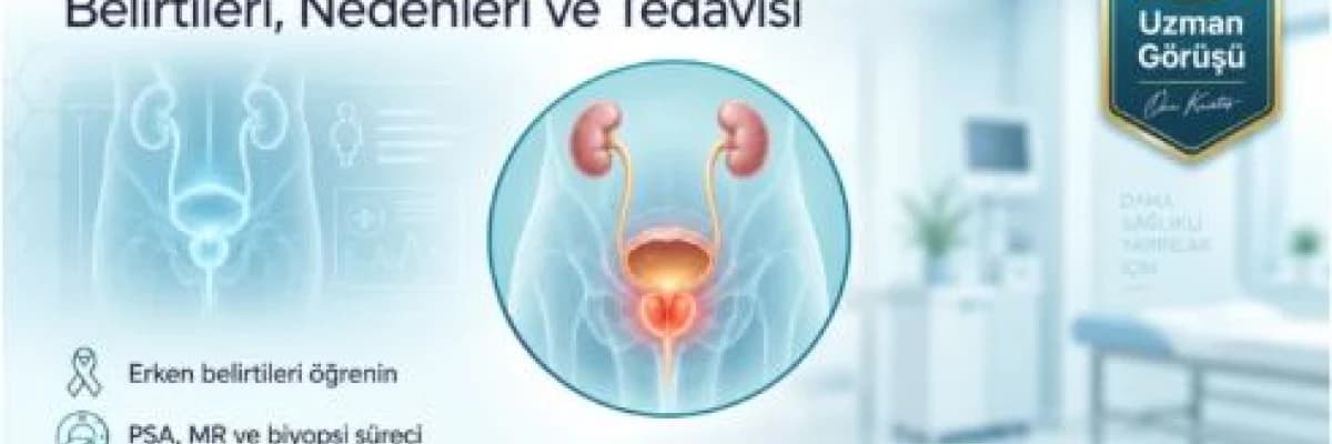 Prostat Kanseri Nedir? Belirtileri, Nedenleri ve Tedavisi