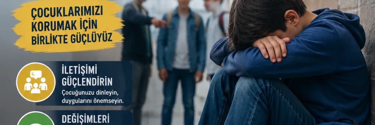 Okullardaki Şiddet ve Akran Zorbalığı Karşısında Aileler Ne Yapmalı?