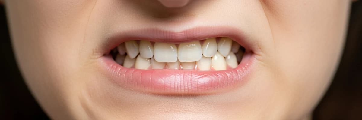 Diş Sıkma Bruksizm Nedir