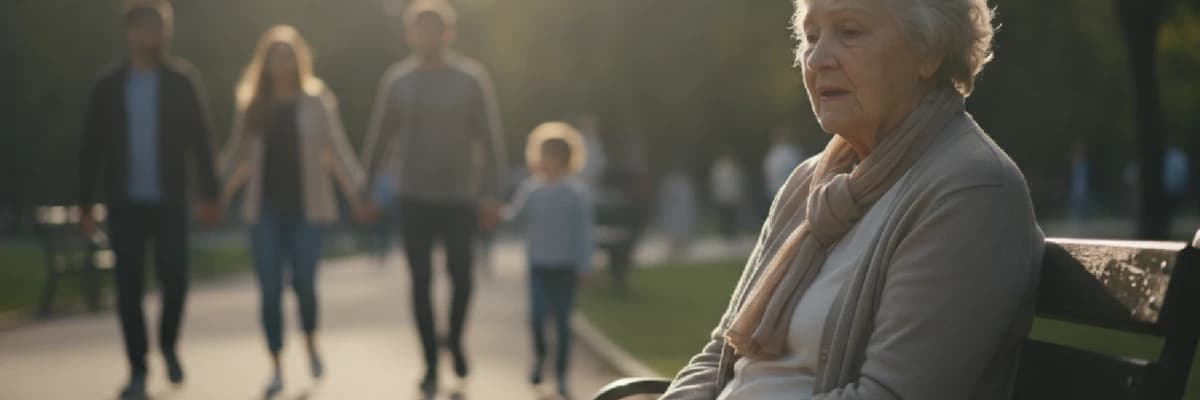 Yaş Alınca Görünmez Olmak: Beni Hâlâ Duyuyor musunuz?