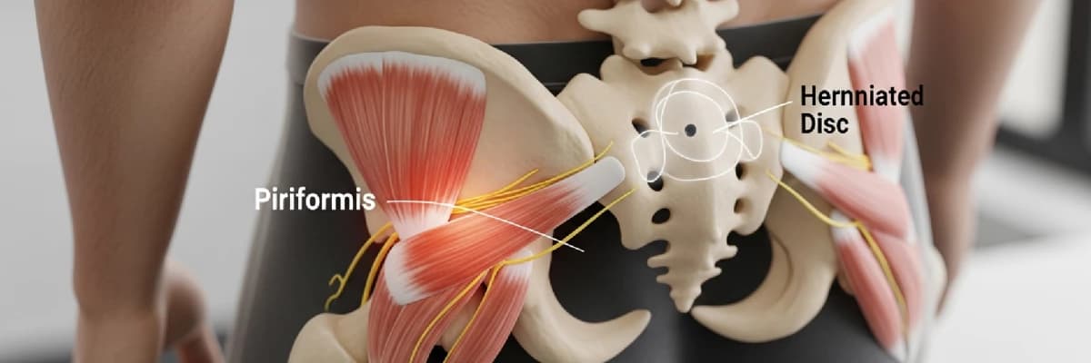 PRİFORMİS SENDROMU NEDEN BEL FITIĞI İLE KARIŞIR?