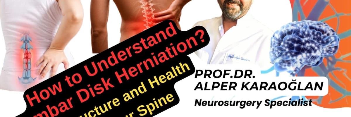 How to Understand LUMBAR DISK HERNIATION / Structure & Health of Our SPINE