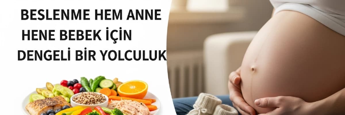 Gebelik Döneminde Beslenme: Hem Anne Hem Bebek İçin Dengeli Bir Yolculuk