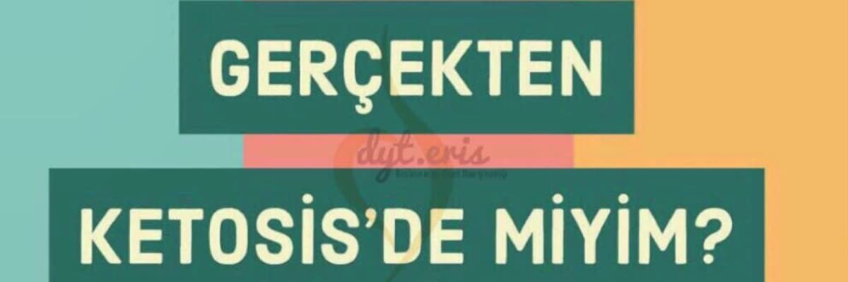 Keton Ölçüm Yolları