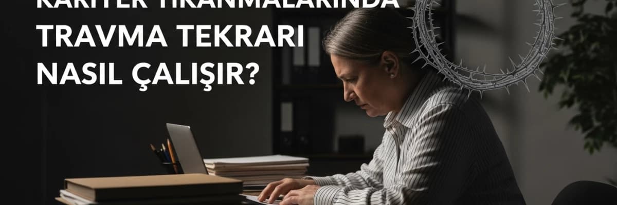 Kariyer Tıkanmalarında Travma Tekrarı Nasıl Çalışır?