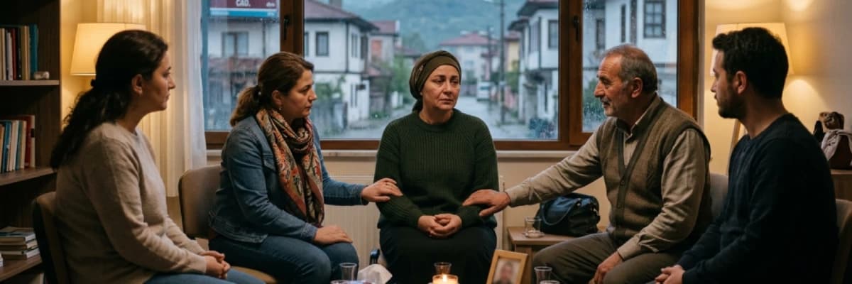 Yas Süreci Nedir? Kayıpla Başa Çıkmanın 5 Evresi