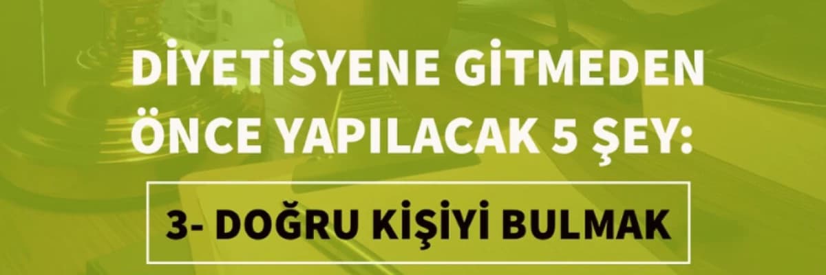 Doğru Kişiyi Bulmak?