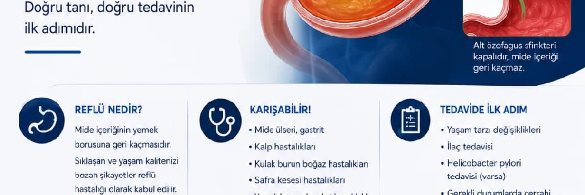 Mide Yanması Her Zaman Reflü Anlamına Gelir mi?