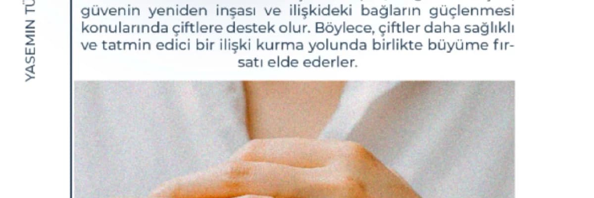 Çift Terapisi