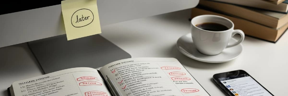 Erteleme Davranışı