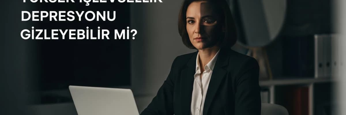 Yüksek İşlevsellik Depresyonu Gizleyebilir mi?