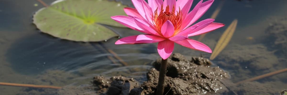 Çamurun İçinden Açan Şey: Lotus Çiçeği ve İnsan Psikolojisi