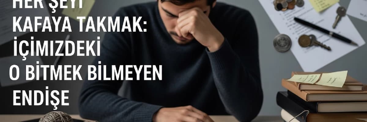 Her Şeyi Kafaya Takmak: İçimizdeki O Bitmek Bilmeyen Endişe