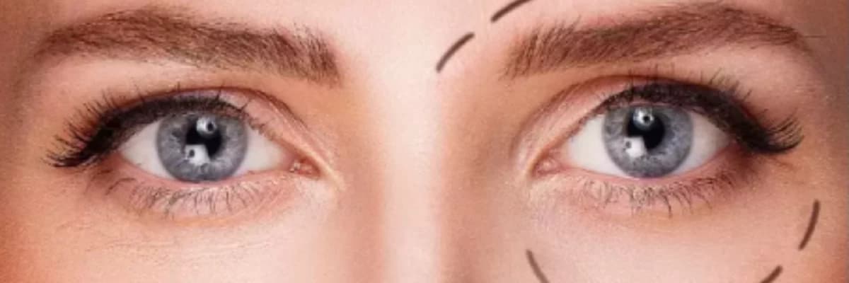 GÖZ KAPAĞI ESTETİĞİ (ALT VE ÜST KAPAK BLEFAROPLASTİ)