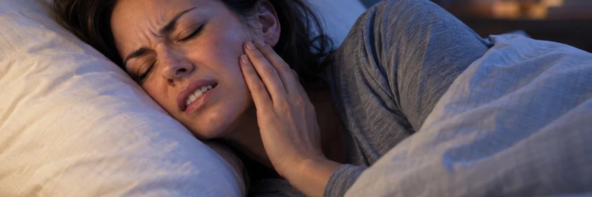 Diş Sıkma ve Gıcırdatma: Gece Plağı ve Masseter Botoksu Hangi Durumlarda Kullanılır?