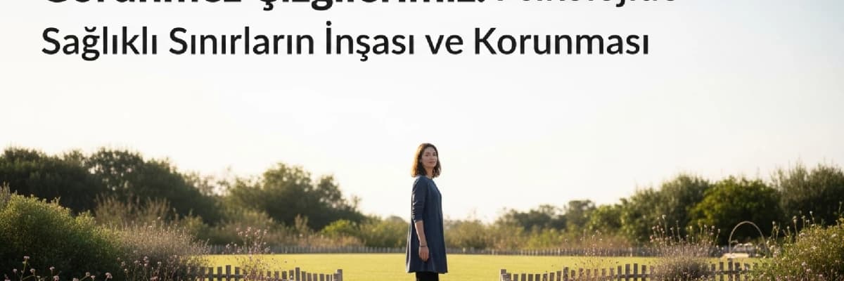Görünmez Çizgilerimiz: Psikolojide Sağlıklı Sınırların İnşası ve Korunması