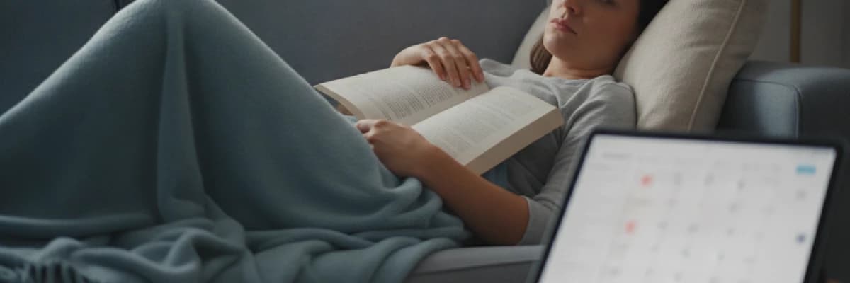 Dinlenirken Bile Kendini Suçlu Hissediyorsan, Mesele Zamanını Yönetmek Olmayabilir